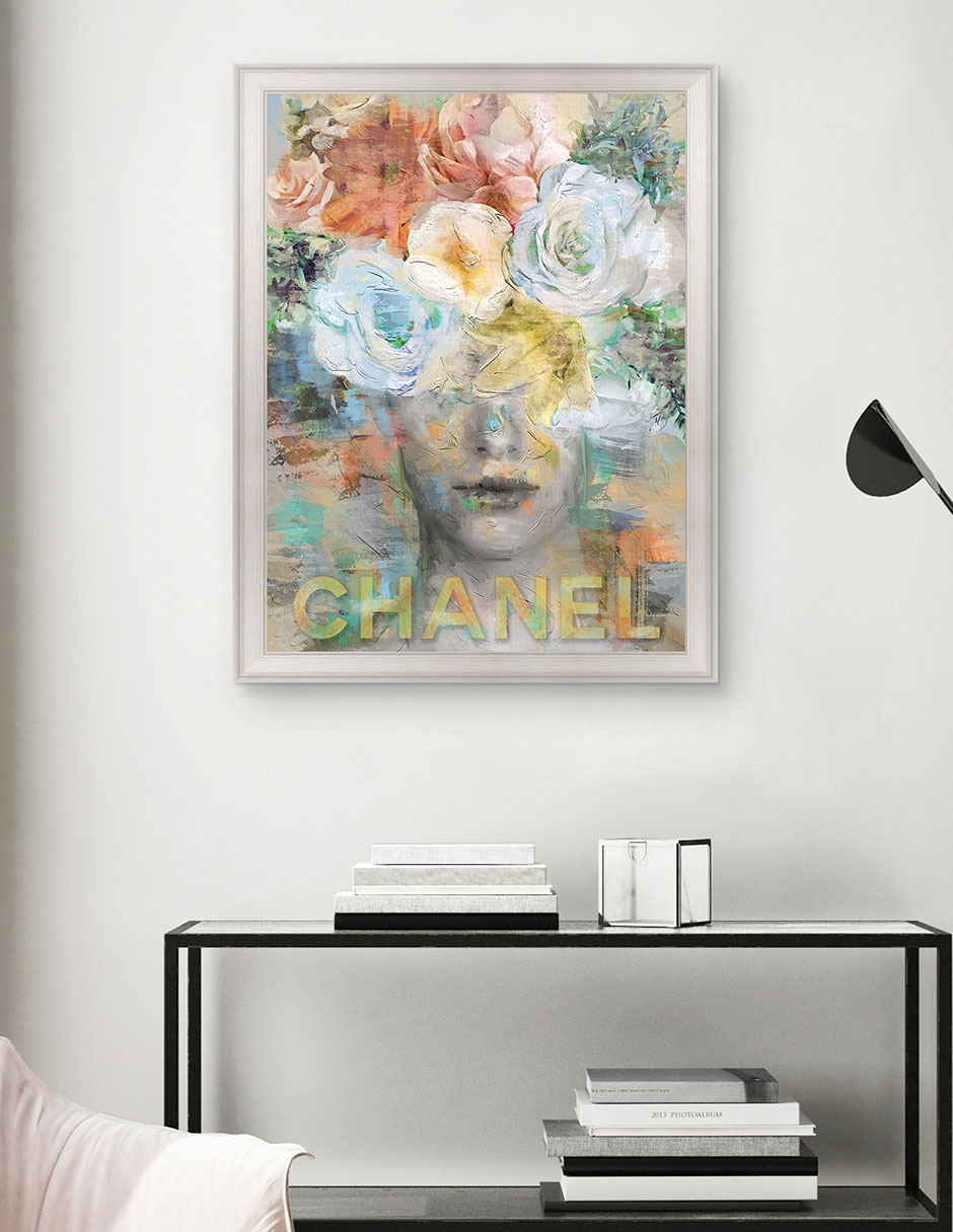 Cuadro decorativo Glamour de Gaia I de Design Lab técnica mixta 5