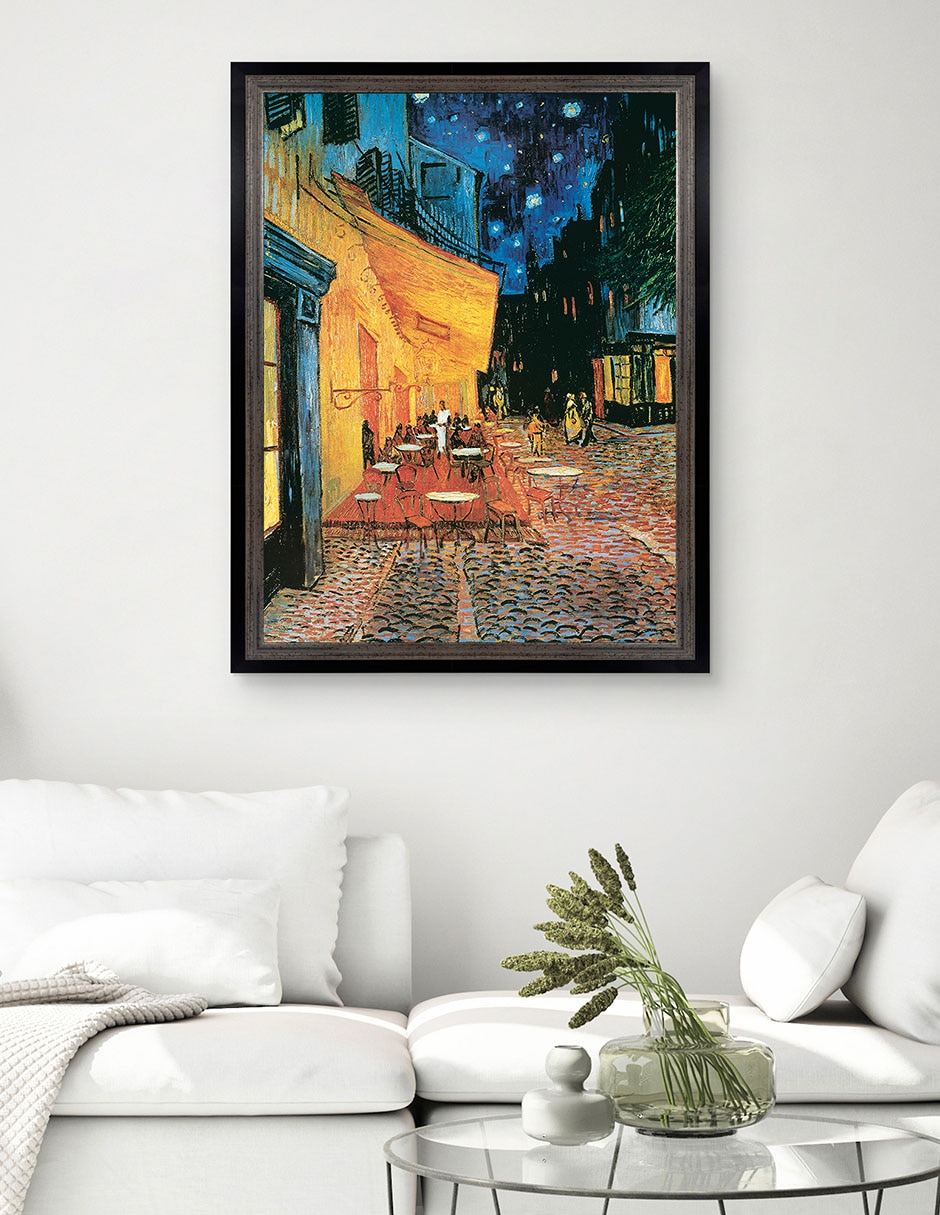 Cuadro decorativo Van Gogh – Terraza de café de noche de Portfolio Arts Group técnica mixta 3
