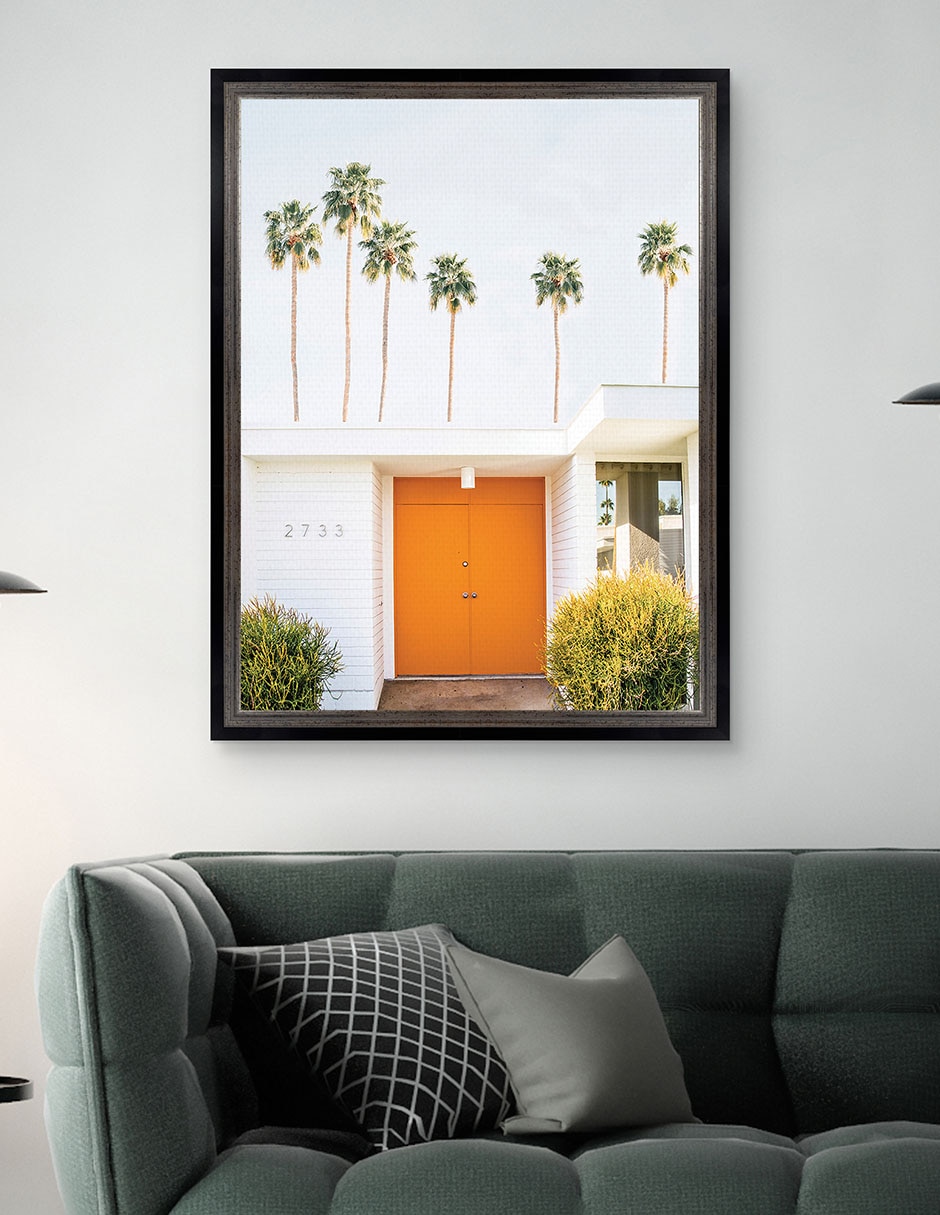 Cuadro decorativo Palm Springs de Sisi & Seb técnica mixta 5