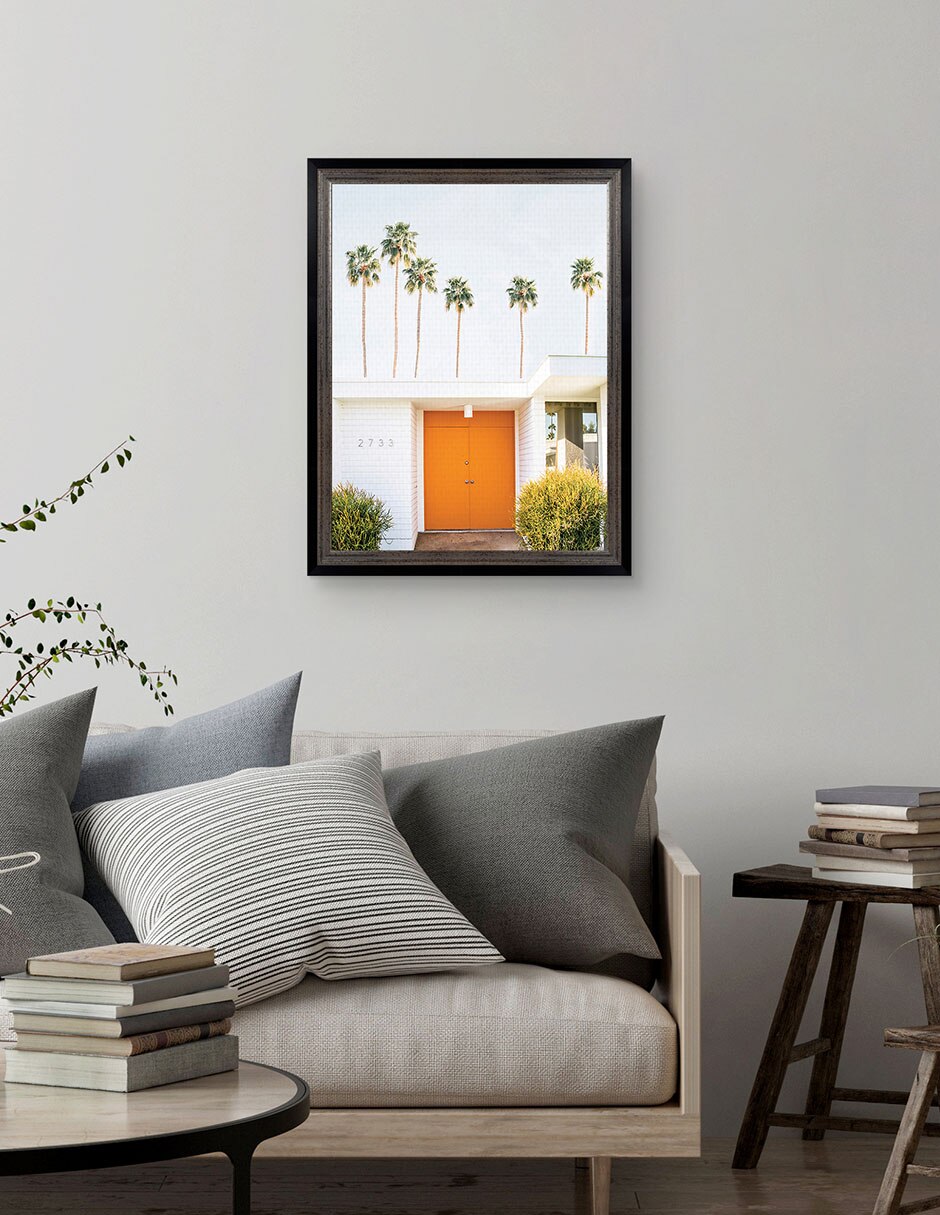 Cuadro decorativo Palm Springs de Sisi & Seb técnica mixta 2