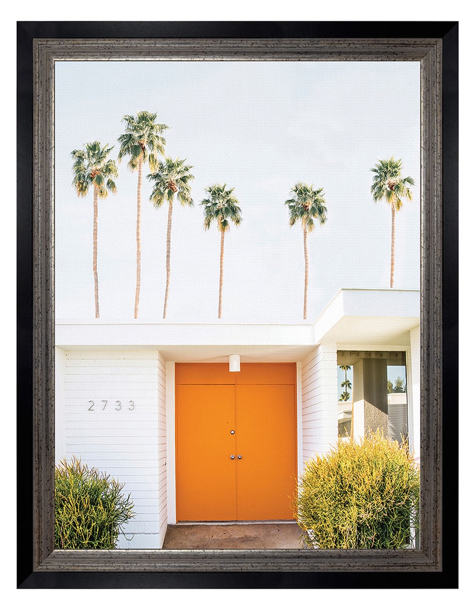 Cuadro decorativo Palm Springs de Sisi & Seb técnica mixta
