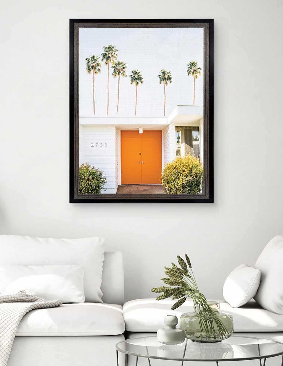 Cuadro decorativo Palm Springs de Sisi & Seb técnica mixta 2