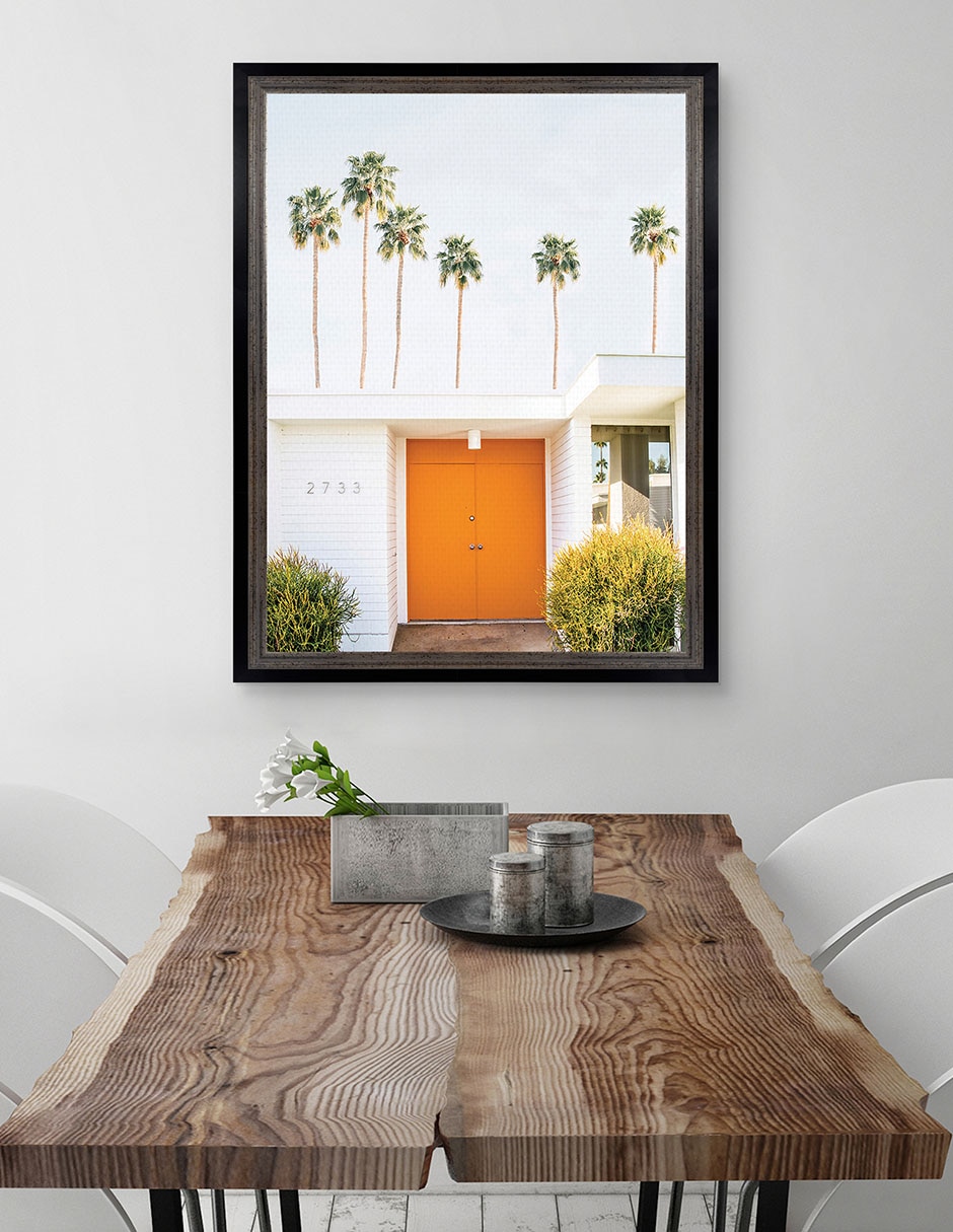 Cuadro decorativo Palm Springs de Sisi & Seb técnica mixta 3