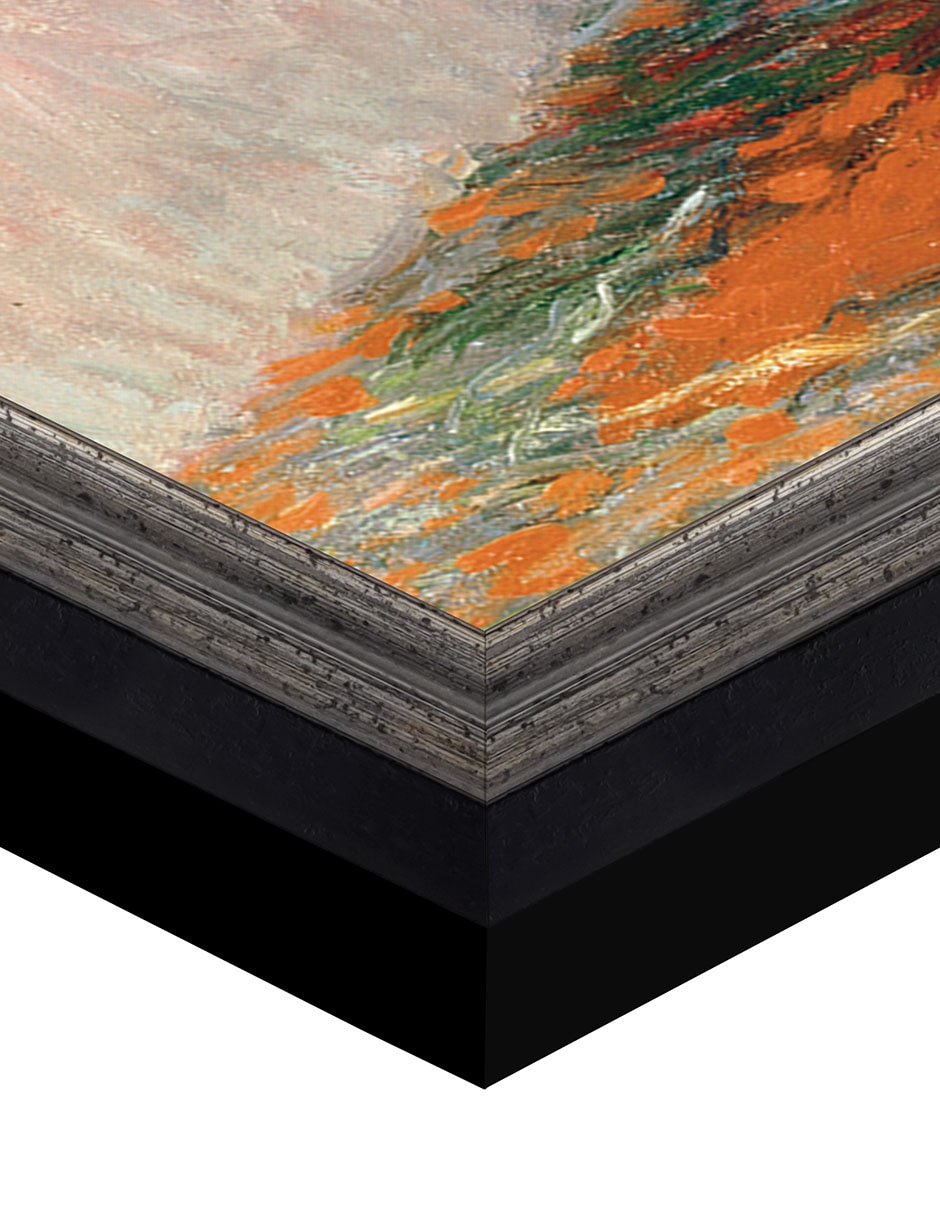 Cuadro decorativo Monet – Girasoles de Portfolio Arts Group técnica mixta 5