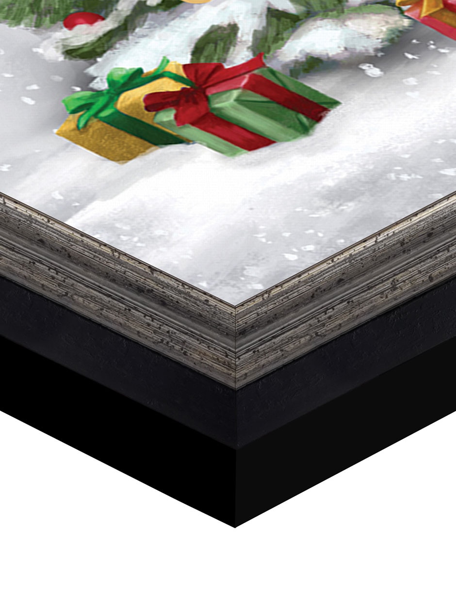 Cuadro decorativo Árbol resplandeciente de Grateful Licensing Studio técnica mixta 5