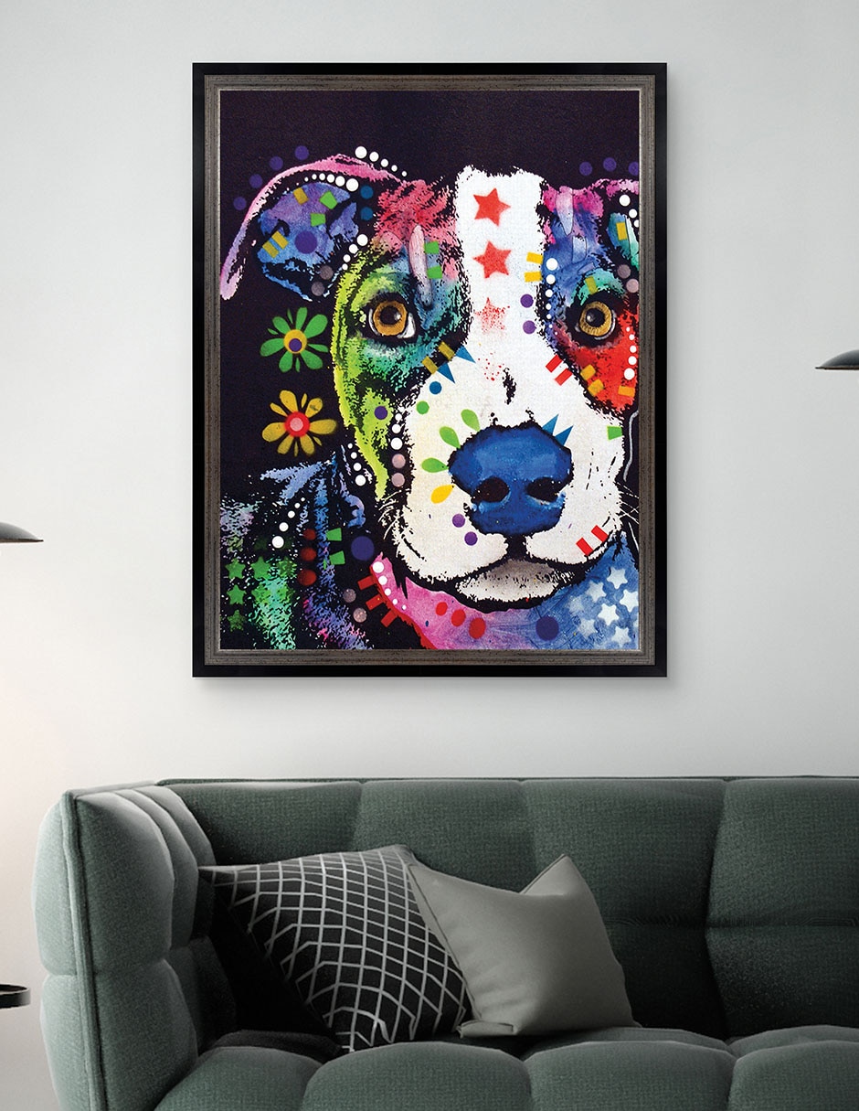 Cuadro decorativo Foso 2 de Dean Russo técnica mixta 5
