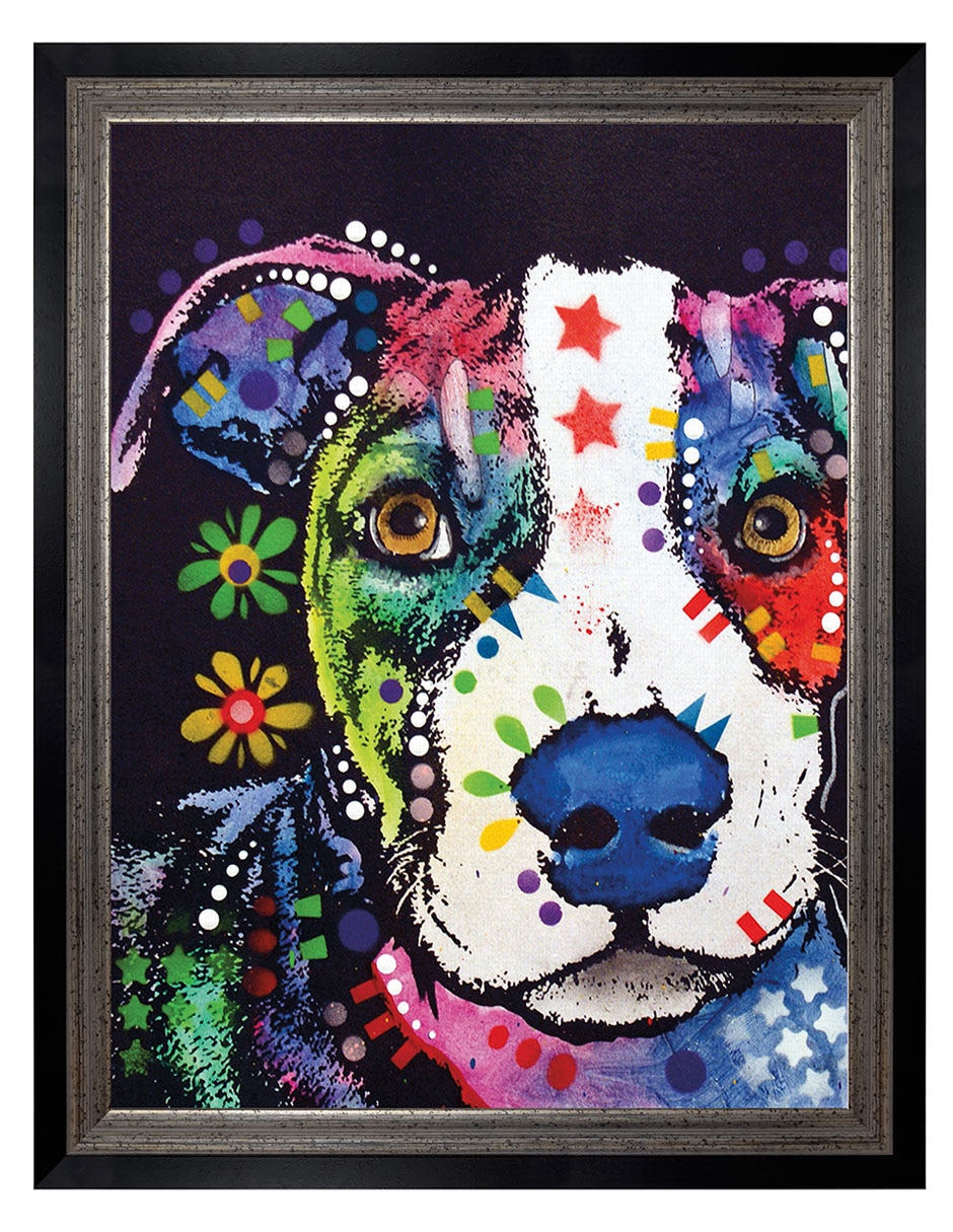 Cuadro decorativo Foso 2 de Dean Russo técnica mixta