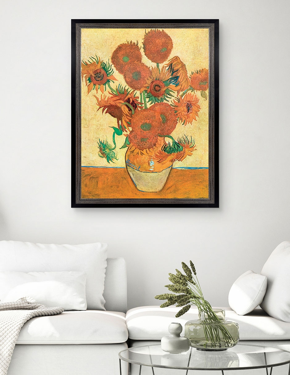 Cuadro decorativo Van Gogh – Girasoles de Portfolio Arts Group técnica mixta 2