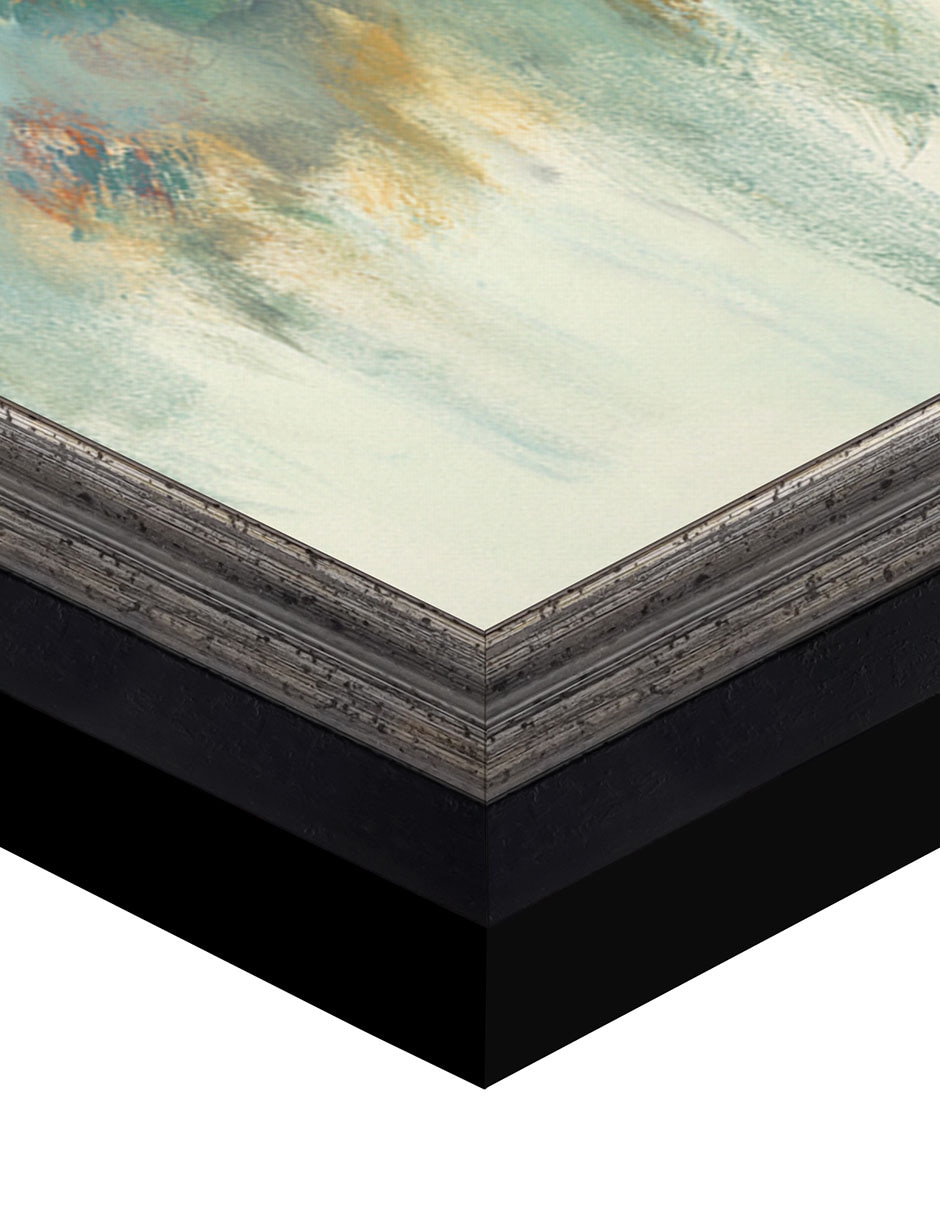 Cuadro decorativo Momentos elegantes de Lisa Ridgers técnica mixta 6