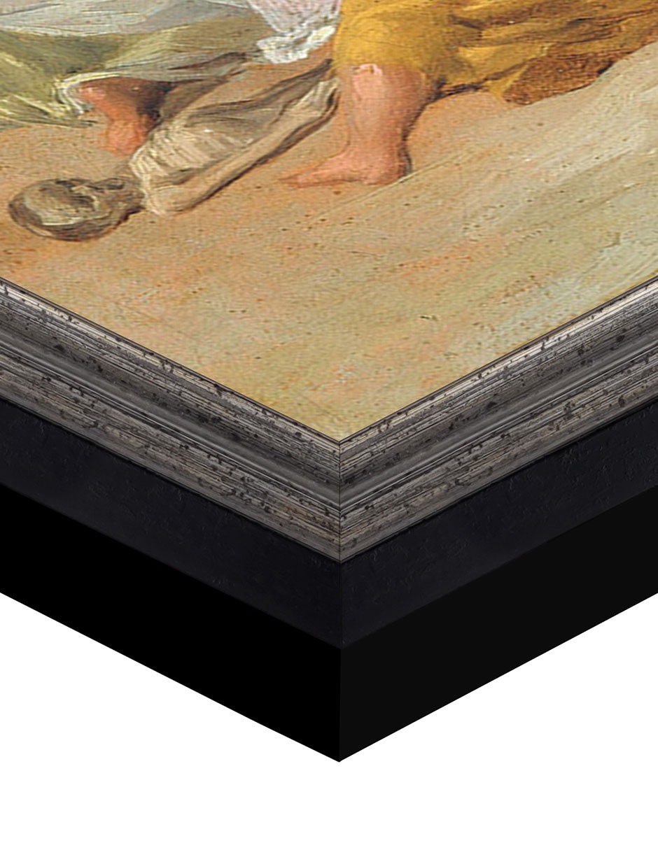 Cuadro decorativo Arte del aquelarre de Franciso de Goya técnica mixta 5