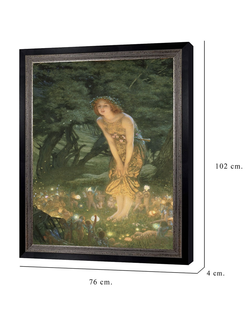 Cuadro decorativo Hughes – Víspera del solsticio de Portfolio Arts Group técnica mixta 8
