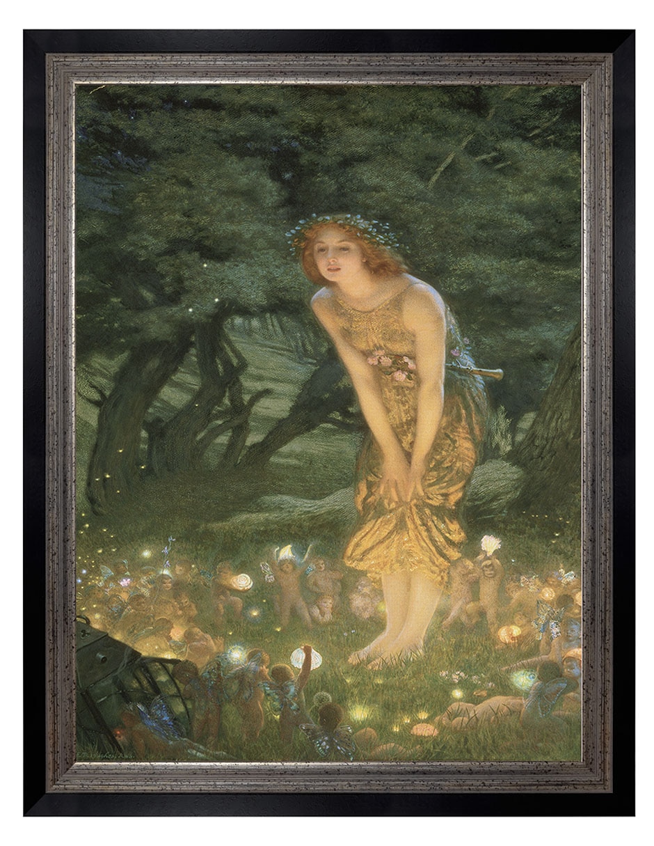Cuadro decorativo Hughes – Víspera del solsticio de Portfolio Arts Group técnica mixta Cuadro decorativo Hughes – Víspera del solsticio de Portfolio Arts Group técnica mixta