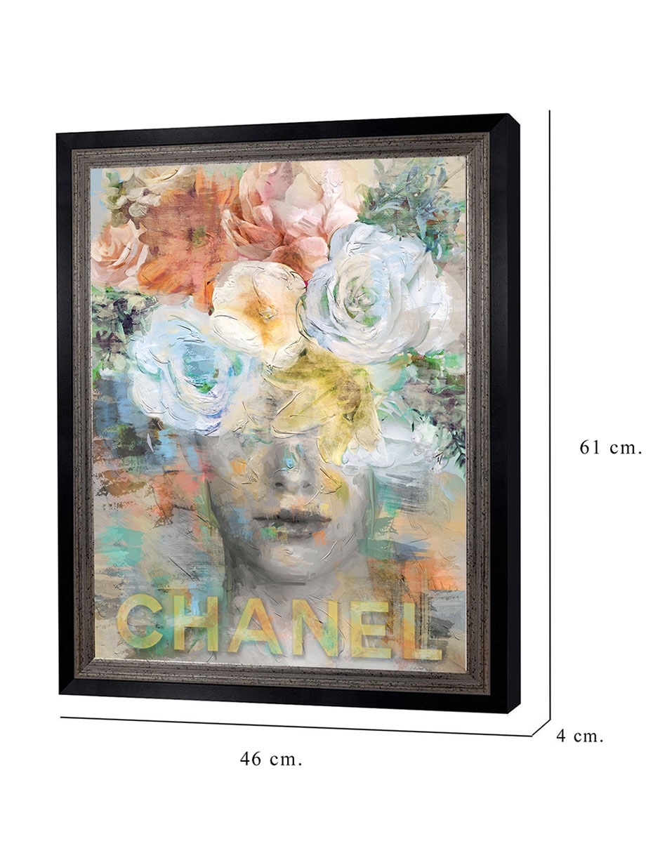 Cuadro decorativo Glamour de Gaia I de Design Lab técnica mixta 2