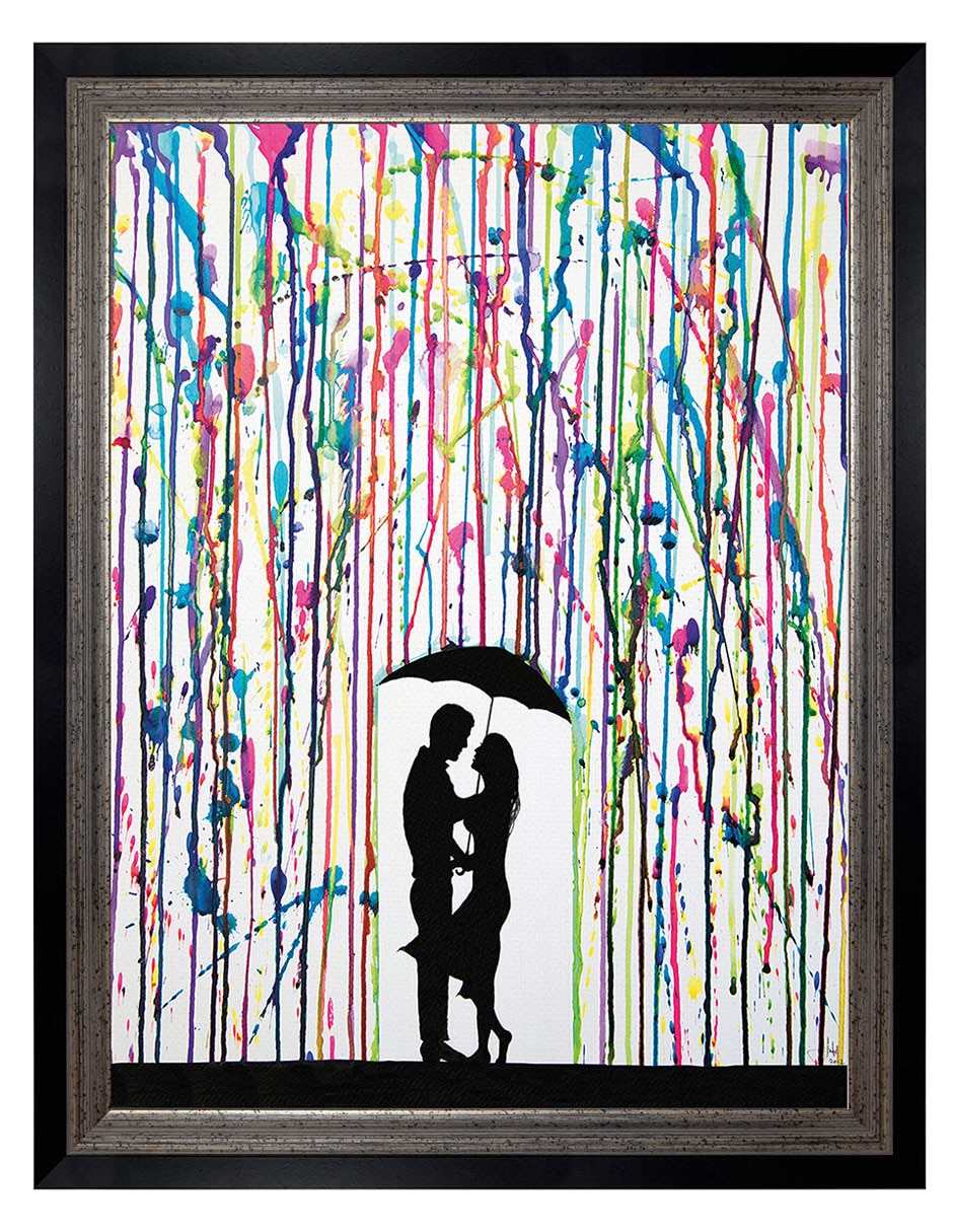 Cuadro decorativo Precipicio de Marc Allante técnica mixta