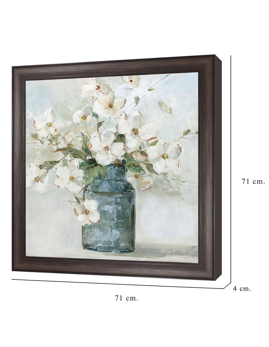 Cuadro decorativo Encanto de cabaña I de Sally Swatland técnica mixta 8