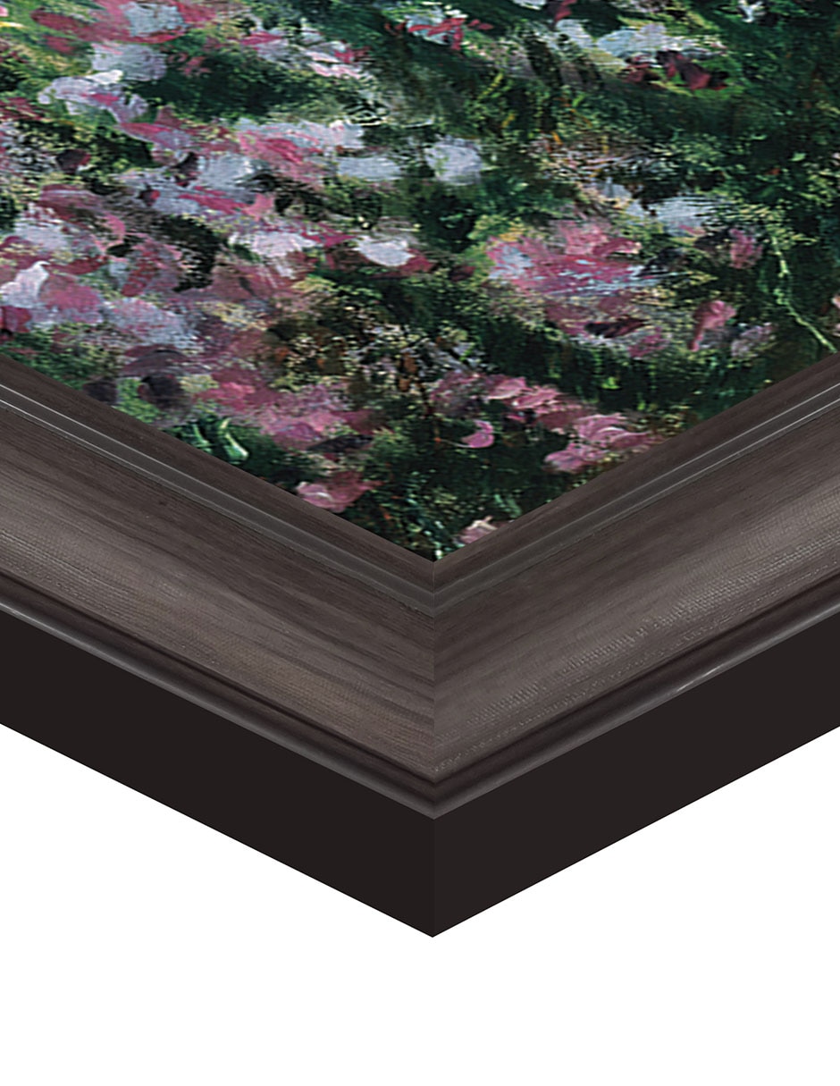 Cuadro decorativo Monet – Jardín del artista de Portfolio Arts Group técnica mixta 6