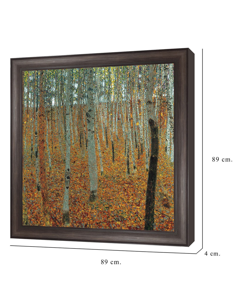 Cuadro decorativo Klimt – Bosque de hayas de Portfolio Arts Group técnica mixta 2