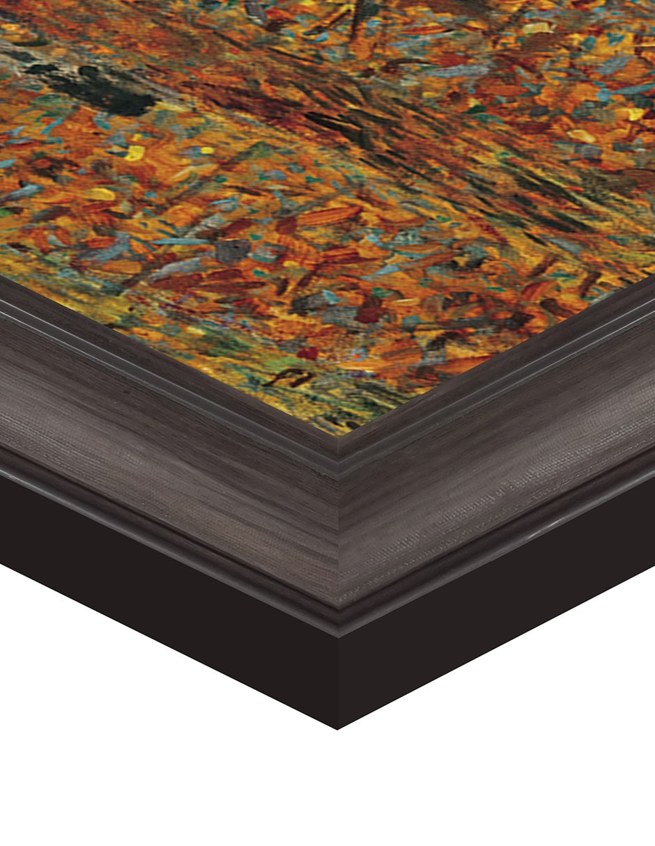 Cuadro decorativo Klimt – Bosque de hayas de Portfolio Arts Group técnica mixta 6