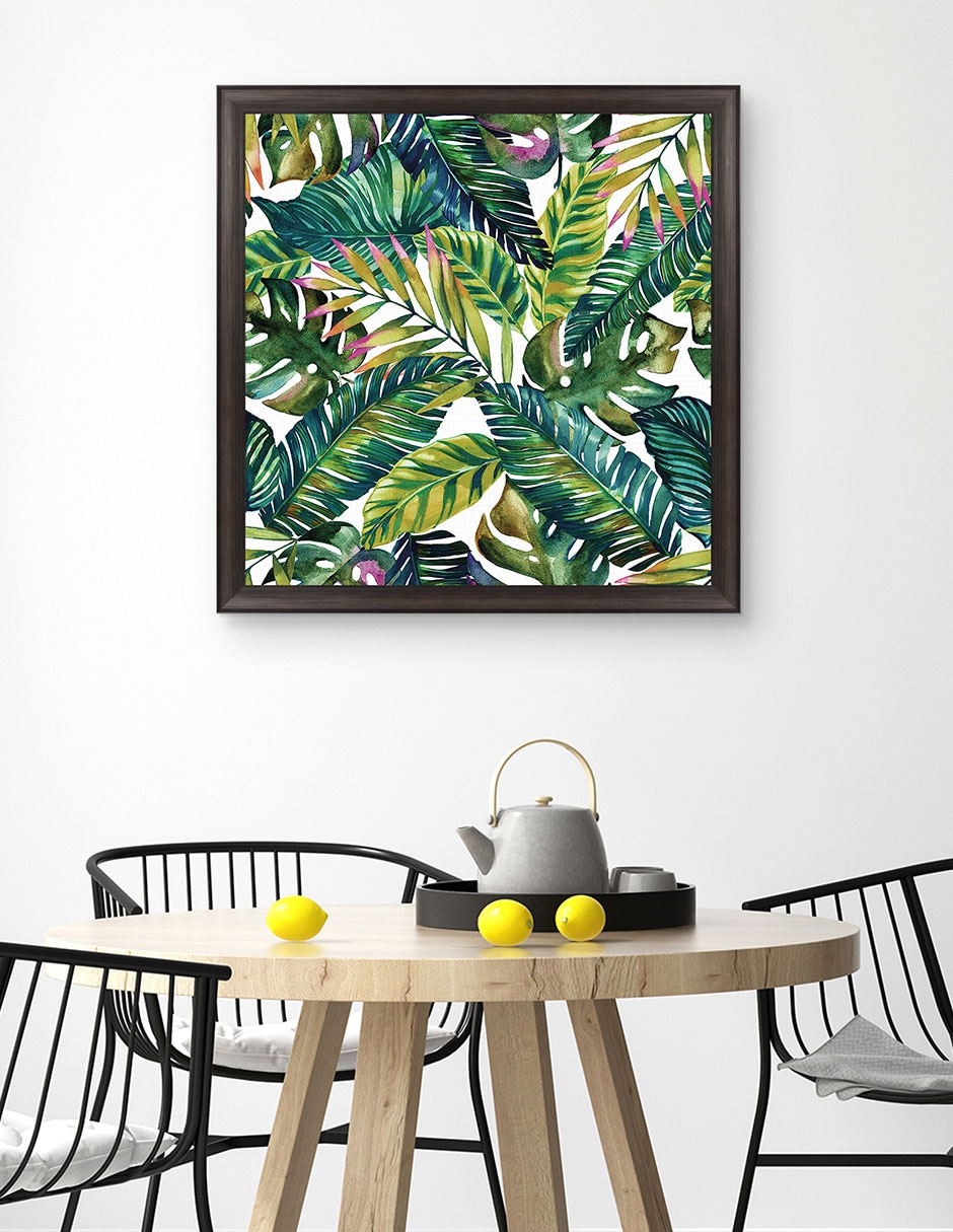 Cuadro decorativo Patrón tropical de Mark Ashkenazi técnica mixta 5