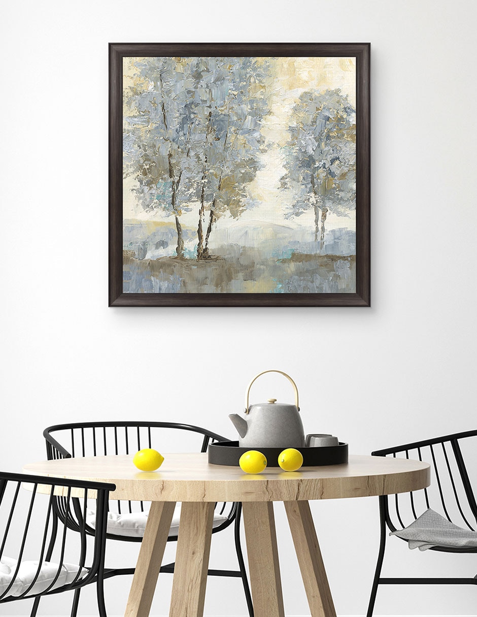 Cuadro decorativo Centinela suave II de Nan técnica mixta 5