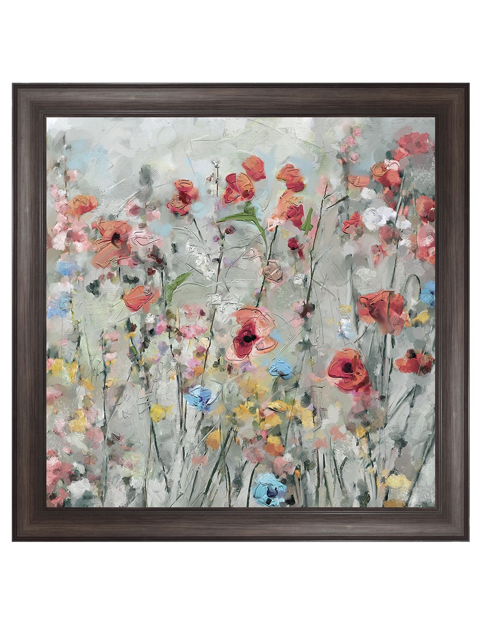 Cuadro decorativo Primavera campestre de Studio Arts técnica mixta