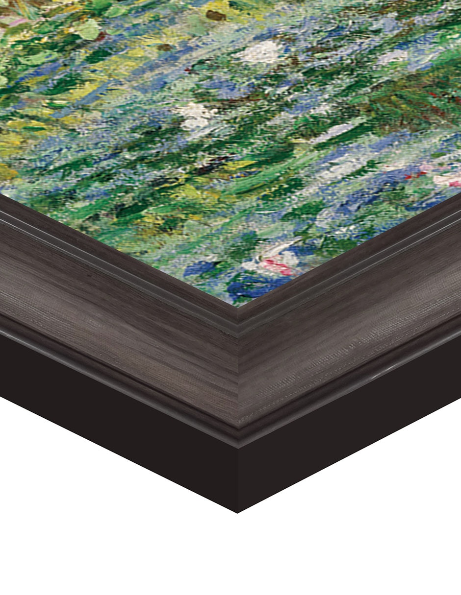 Cuadro decorativo Monet – Puente japonés de nenúfares de Portfolio Arts Group técnica mixta 6