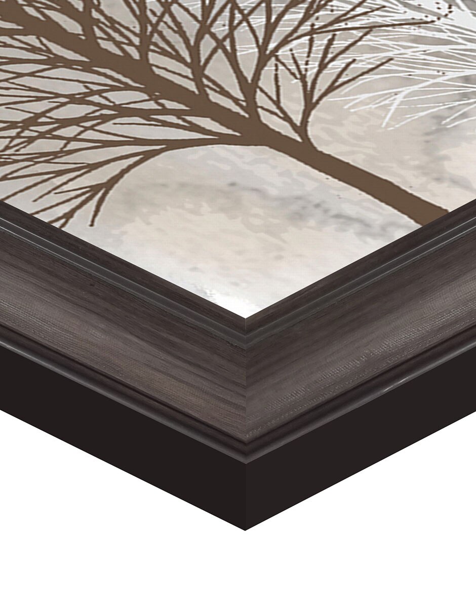 Cuadro decorativo Árbol invernal de Heather Hayes técnica mixta 5