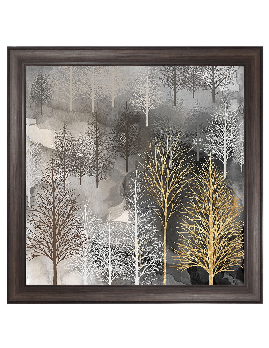 Cuadro decorativo Árbol invernal de Heather Hayes técnica mixta Cuadro decorativo Árbol invernal de Heather Hayes técnica mixta