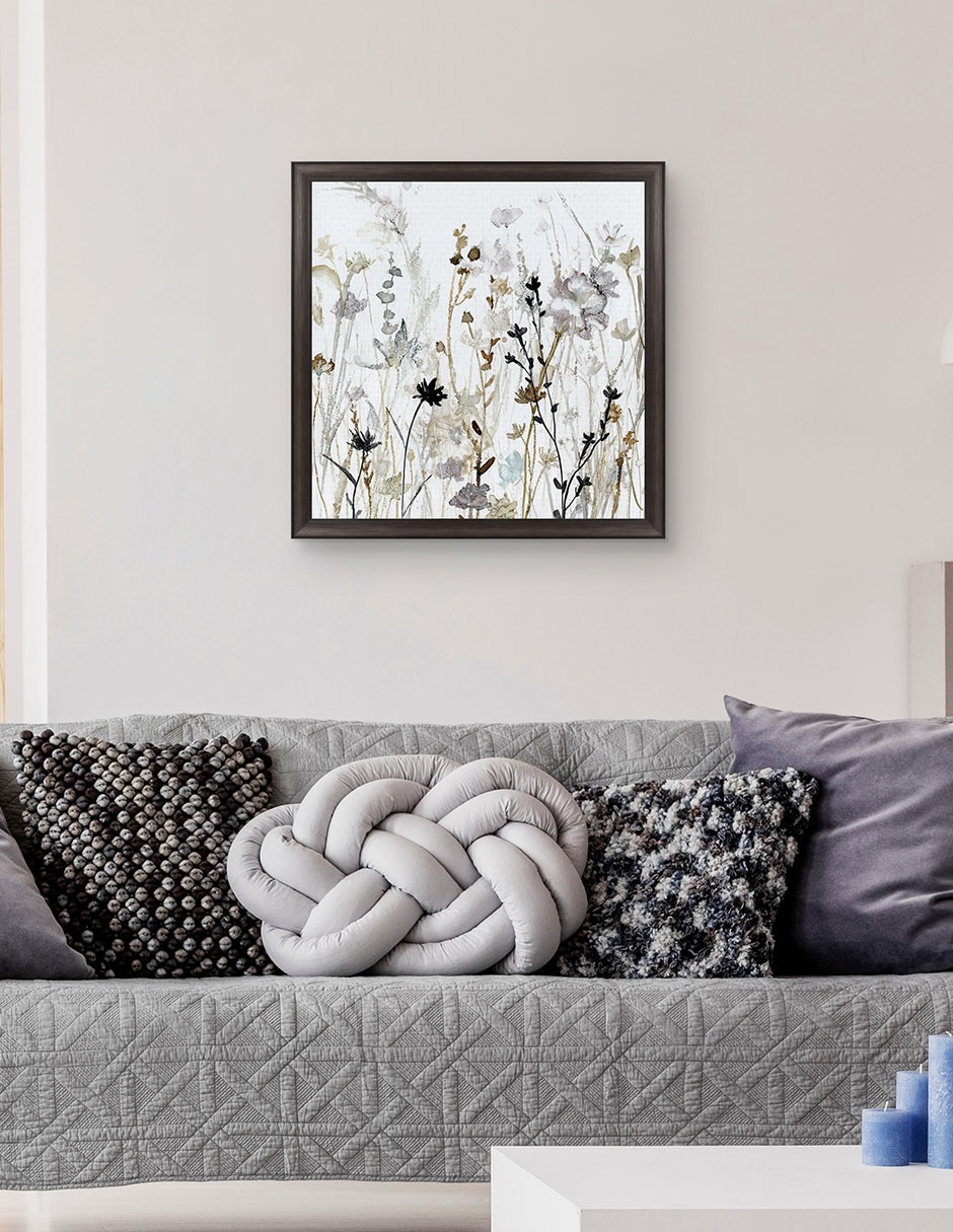Cuadro decorativo Niebla de flores silvestres II de Carol Robinson técnica mixta 5