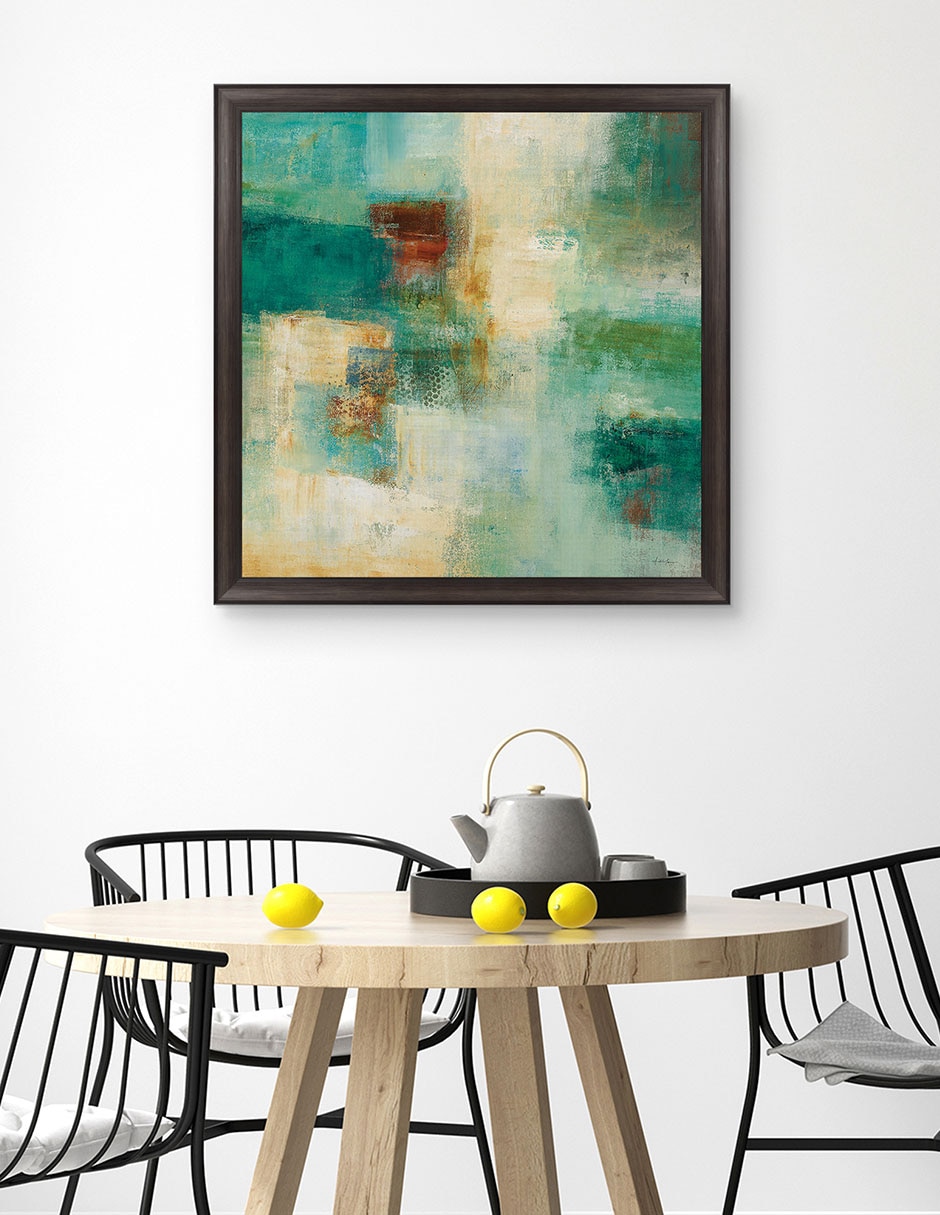 Cuadro decorativo Abstracto I de Simon Addyman técnica mixta 5