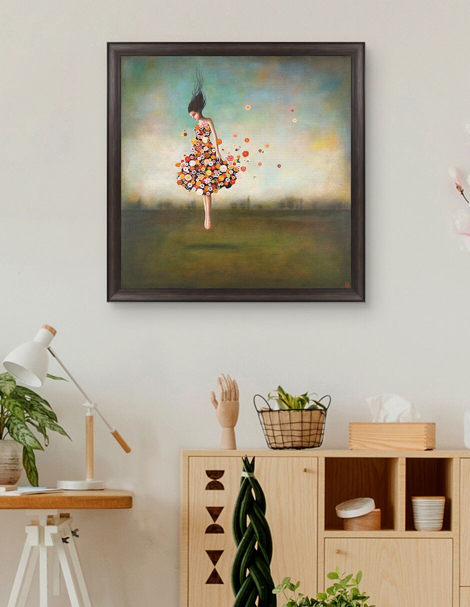 Cuadro decorativo Floración sin límites de Duy Huynh técnica mixta 2