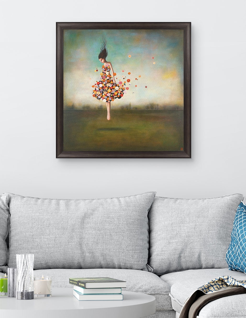 Cuadro decorativo Floración sin límites de Duy Huynh técnica mixta 3