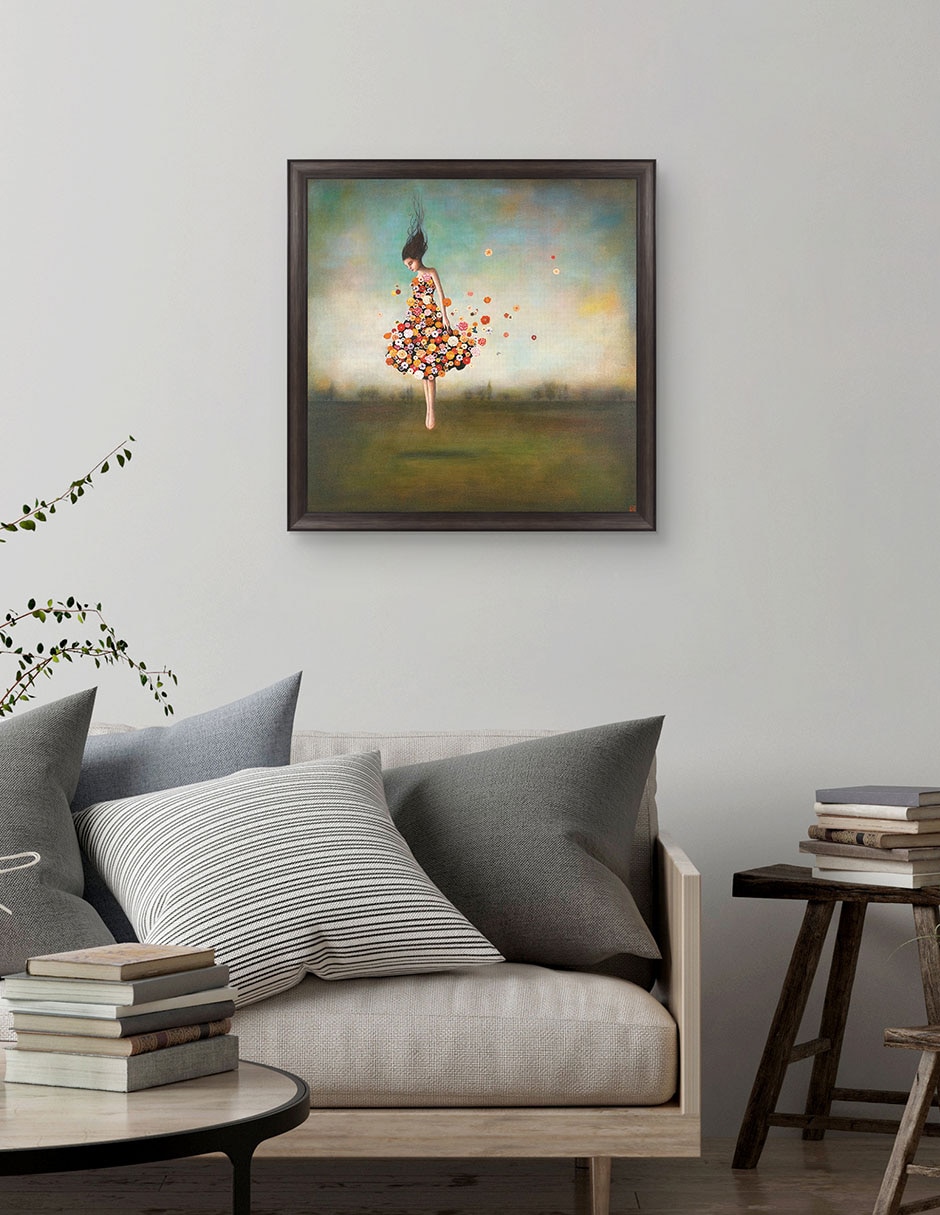 Cuadro decorativo Floración sin límites de Duy Huynh técnica mixta 3