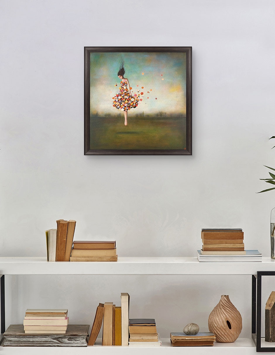 Cuadro decorativo Floración sin límites de Duy Huynh técnica mixta 4