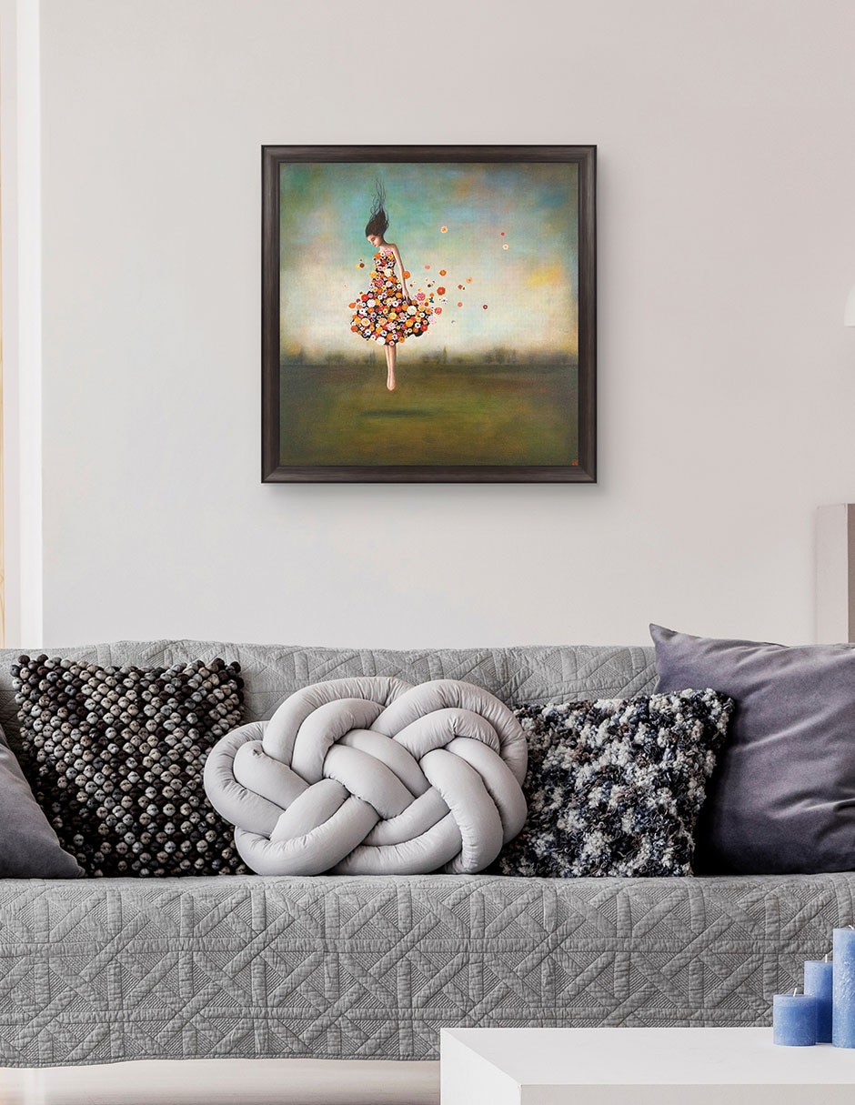 Cuadro decorativo Floración sin límites de Duy Huynh técnica mixta 5