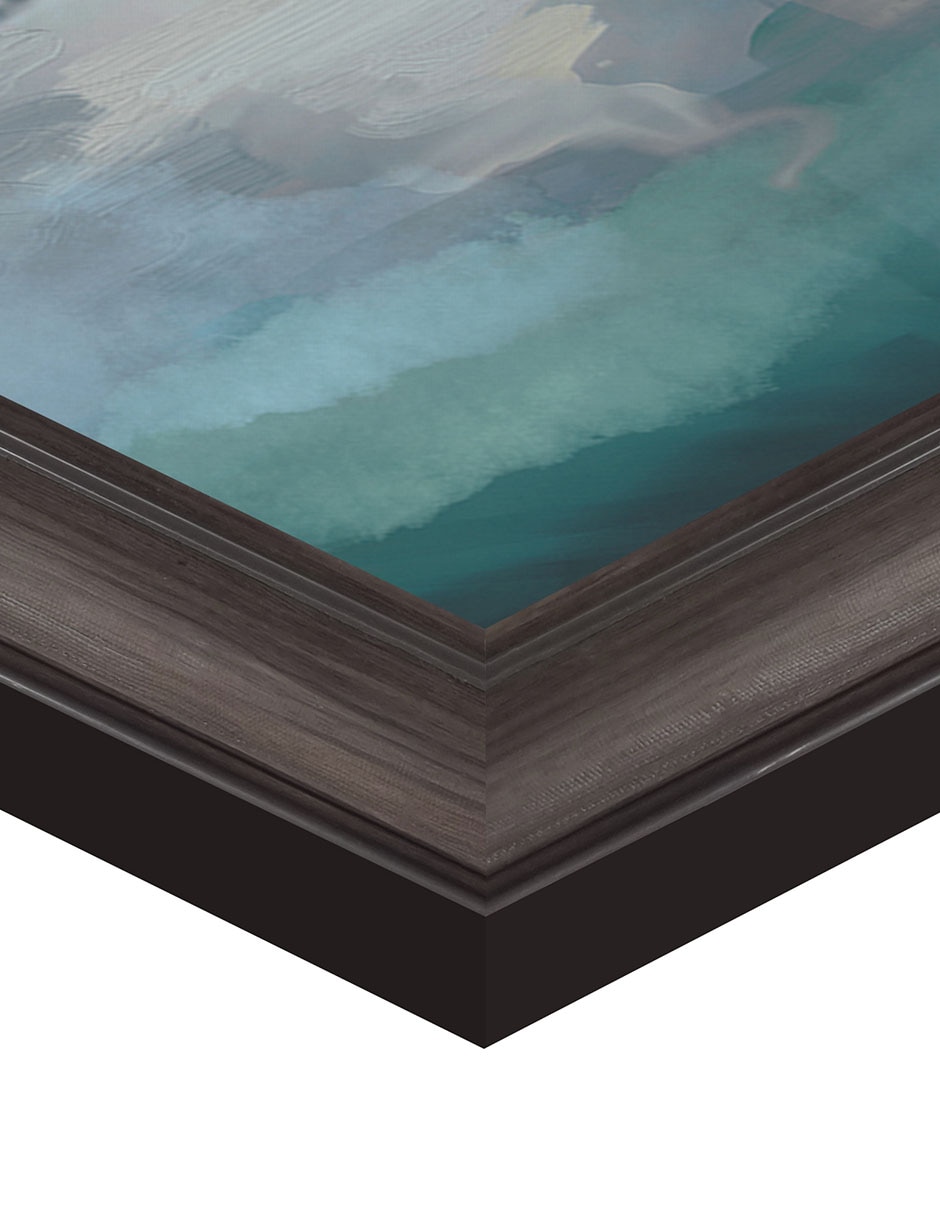 Cuadro decorativo Mares índigo de Studio Arts técnica mixta 5