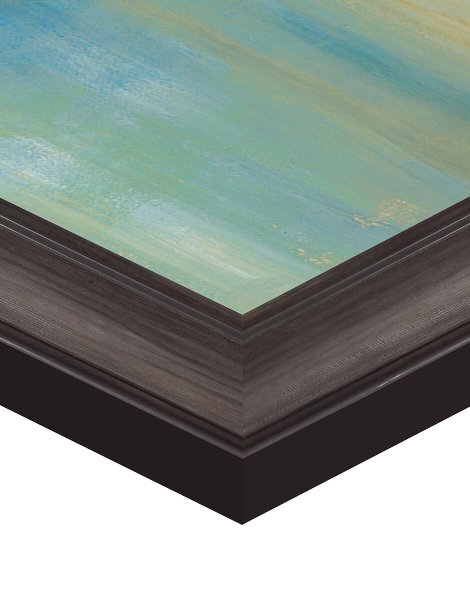 Cuadro decorativo Cascada azul de Simon Addyman técnica mixta 5
