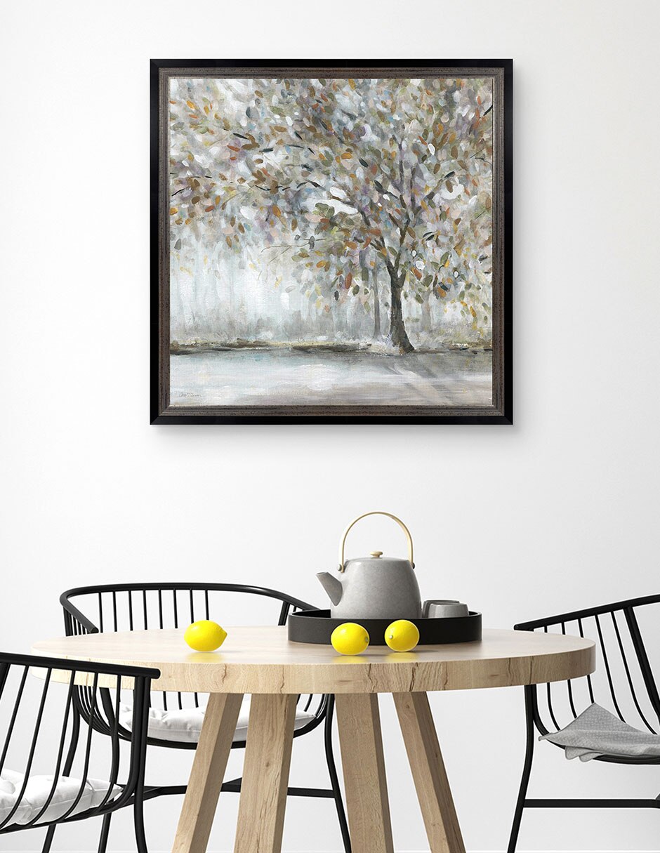 Cuadro decorativo Madera majestuosa de Carol Robinson técnica mixta 4
