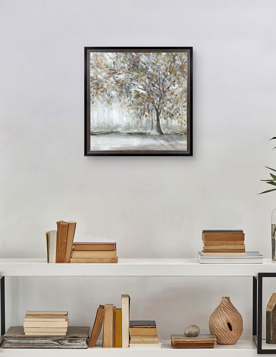 Cuadro decorativo Madera majestuosa de Carol Robinson técnica mixta 4