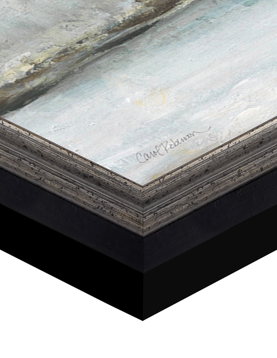 Cuadro decorativo Madera majestuosa de Carol Robinson técnica mixta 6
