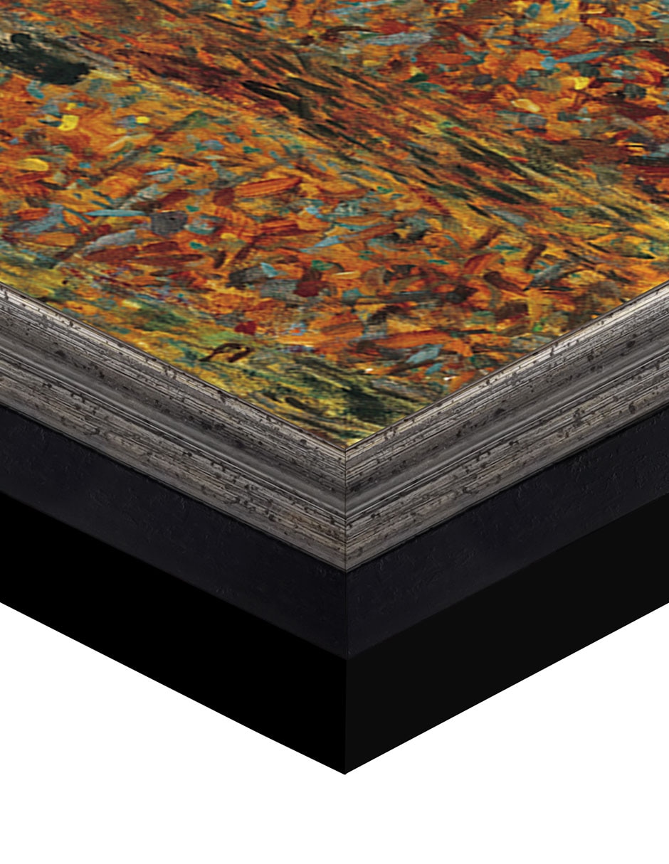 Cuadro decorativo Klimt – Bosque de hayas de Portfolio Arts Group técnica mixta 5