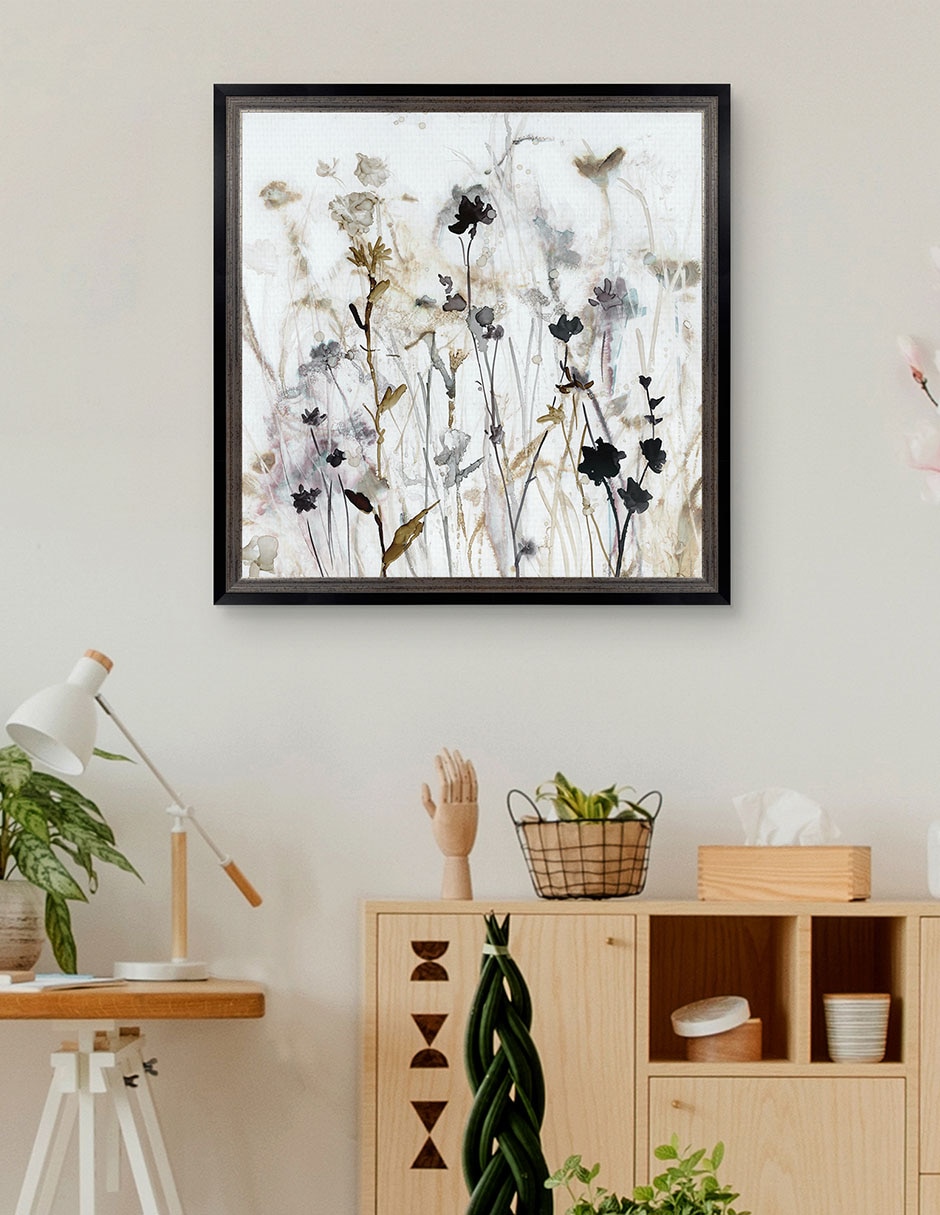 Cuadro decorativo Niebla de flores silvestres I de Carol Robinson técnica mixta 2