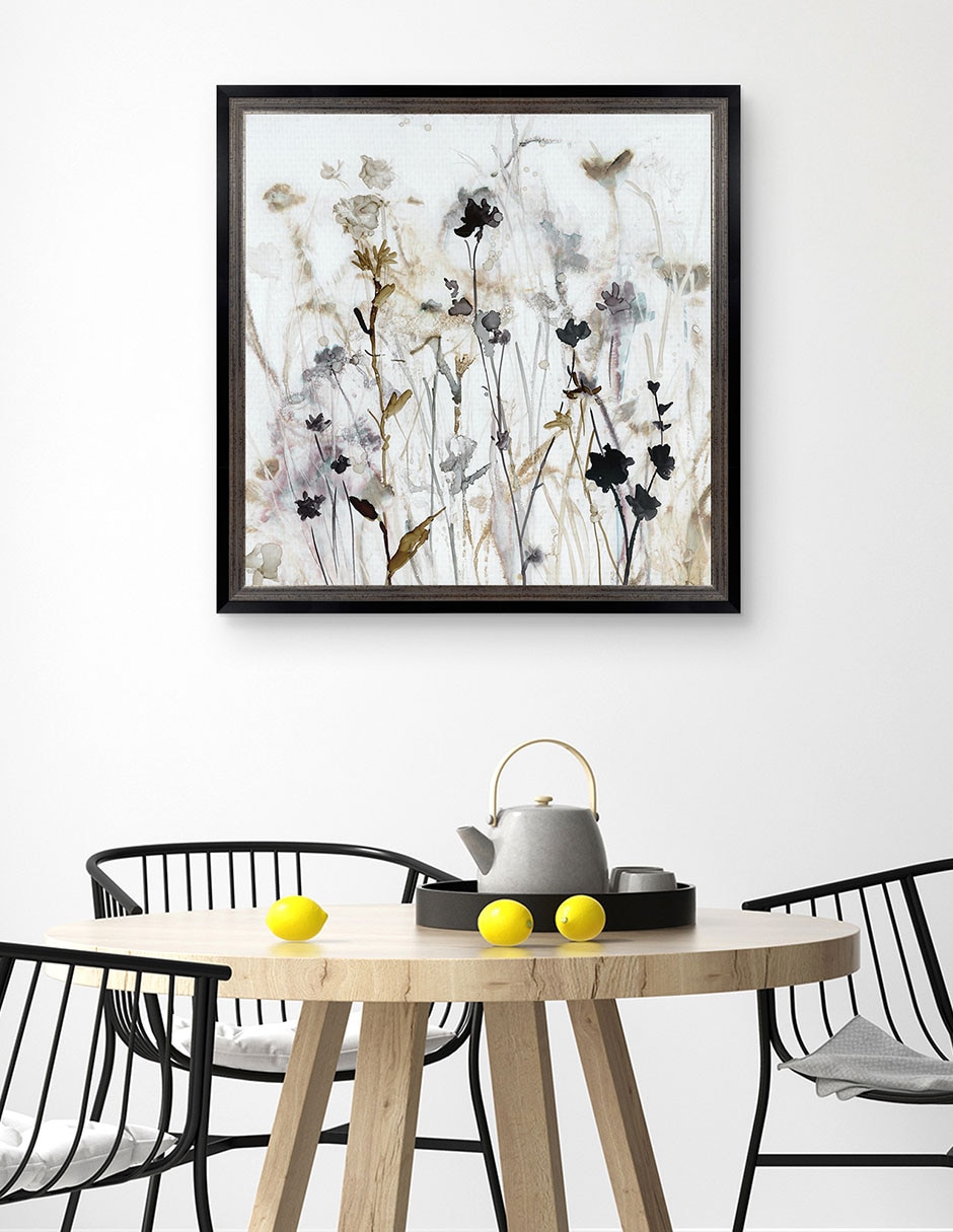 Cuadro decorativo Niebla de flores silvestres I de Carol Robinson técnica mixta 4
