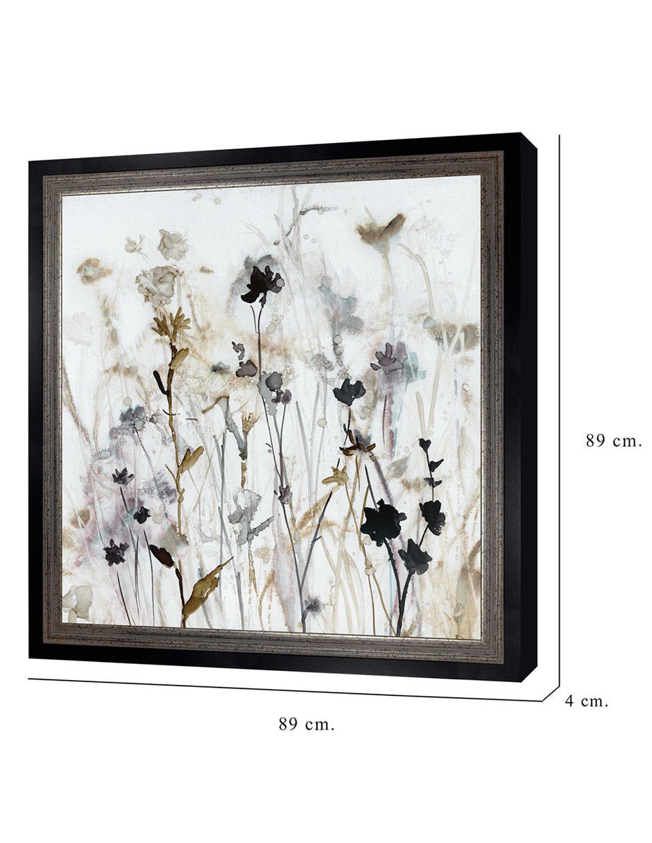 Cuadro decorativo Niebla de flores silvestres I de Carol Robinson técnica mixta 2