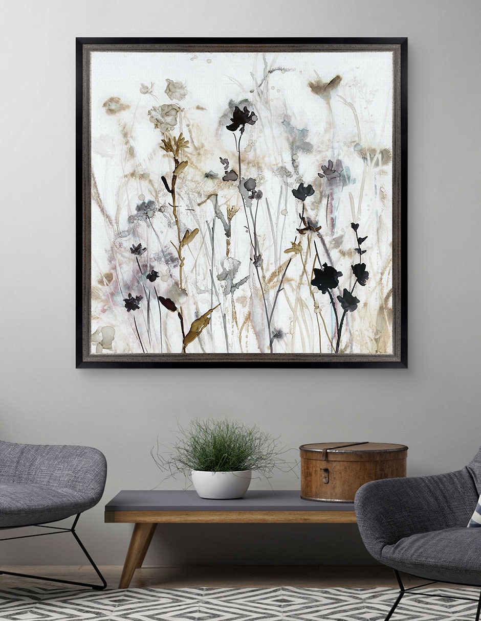 Cuadro decorativo Niebla de flores silvestres I de Carol Robinson técnica mixta 5