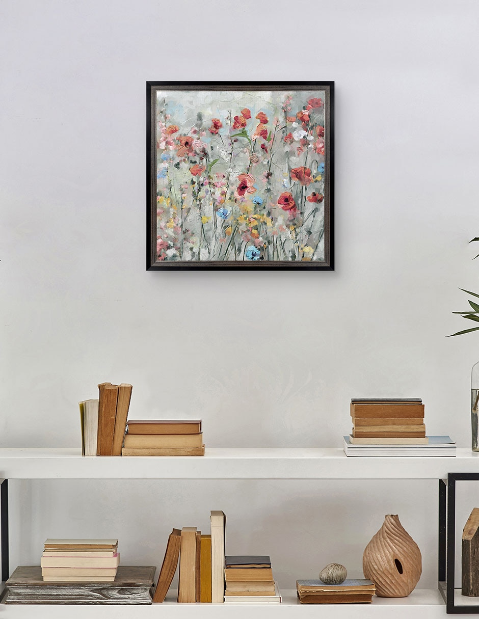 Cuadro decorativo Primavera campestre de Studio Arts técnica mixta 4