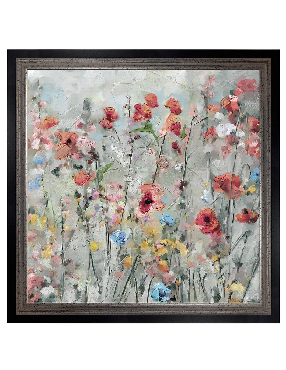 Cuadro decorativo Primavera campestre de Studio Arts técnica mixta Cuadro decorativo Primavera campestre de Studio Arts técnica mixta
