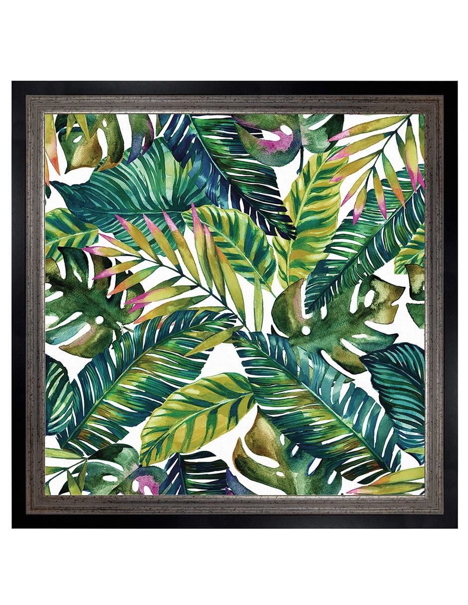 Cuadro decorativo Patrón tropical de Mark Ashkenazi técnica mixta
