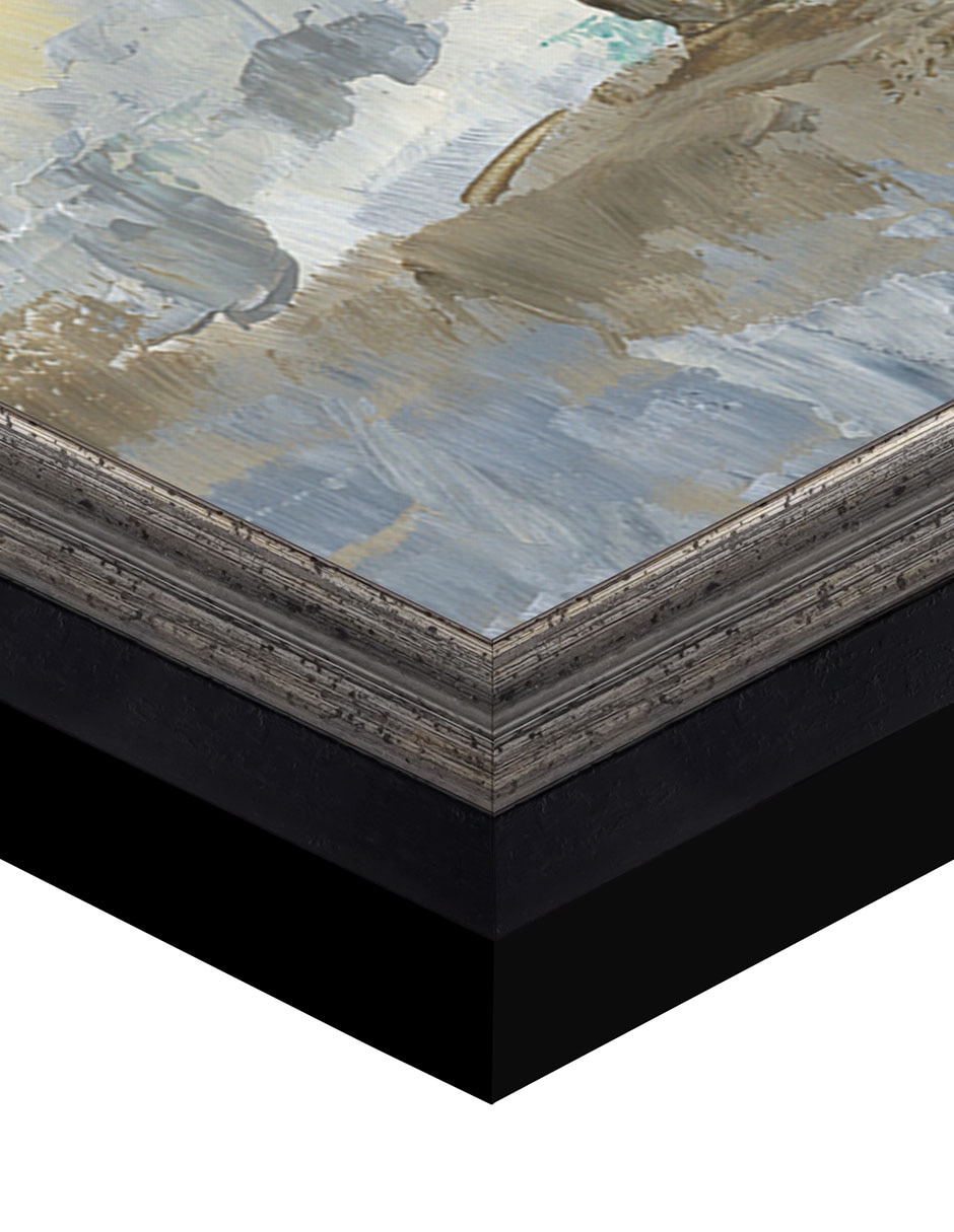 Cuadro decorativo Centinela suave II de Nan técnica mixta 5