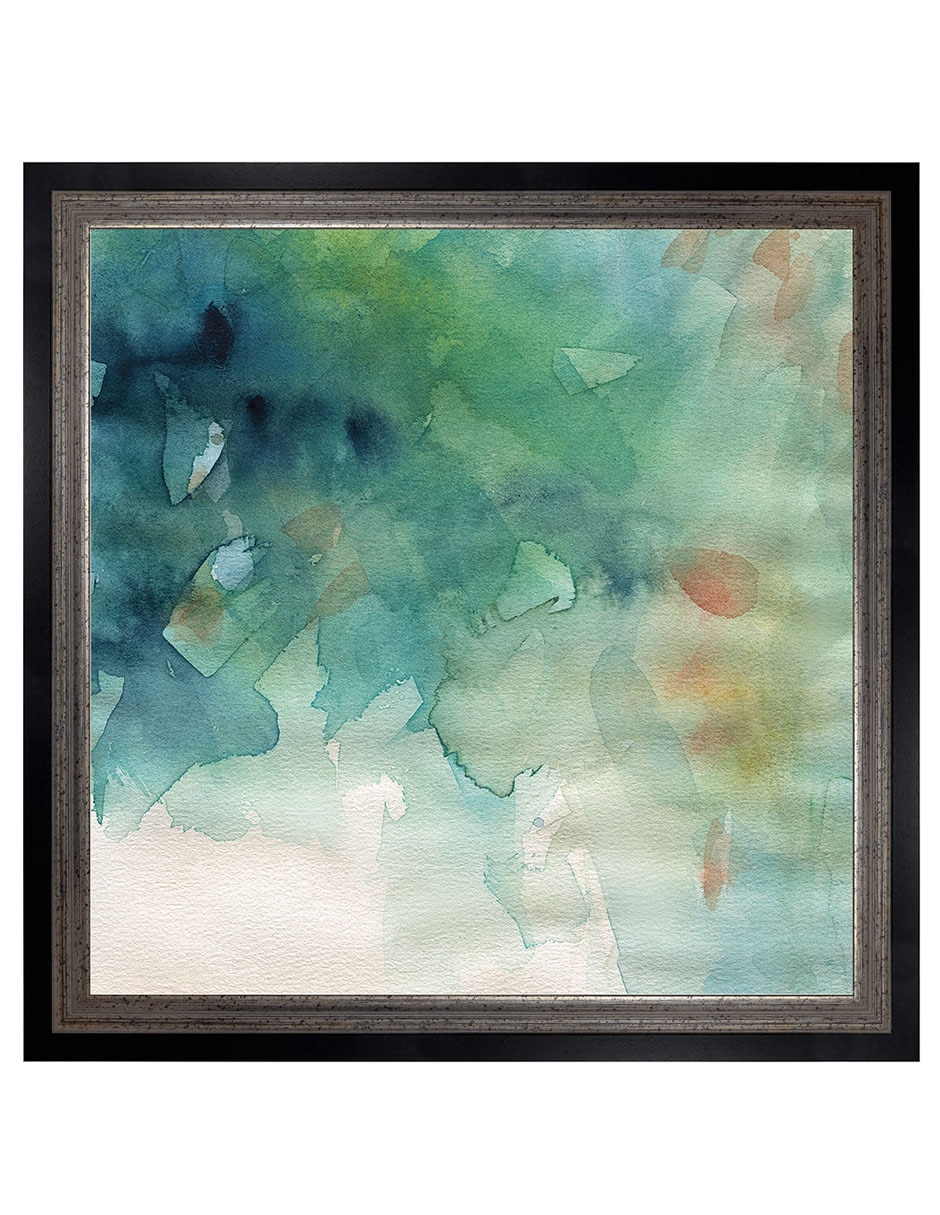 Cuadro decorativo Lavados tropicales de Carol Robinson técnica mixta